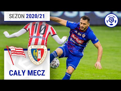 (1/2) Cracovia - Piast Gliwice | CAŁY MECZ | Ekstraklasa 2020/21 | 7. Kolejka