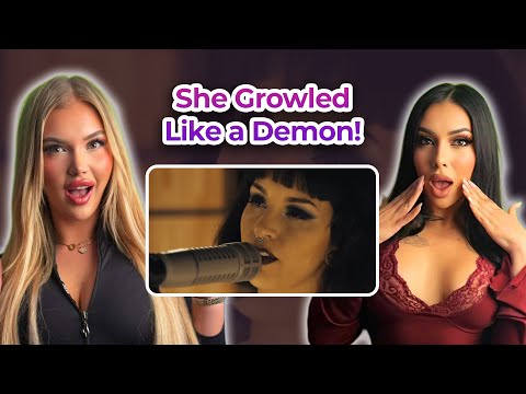 Foreign Girls Are SHOCKED BY JINJER! First Time Reaction To Jinjer - Pisces