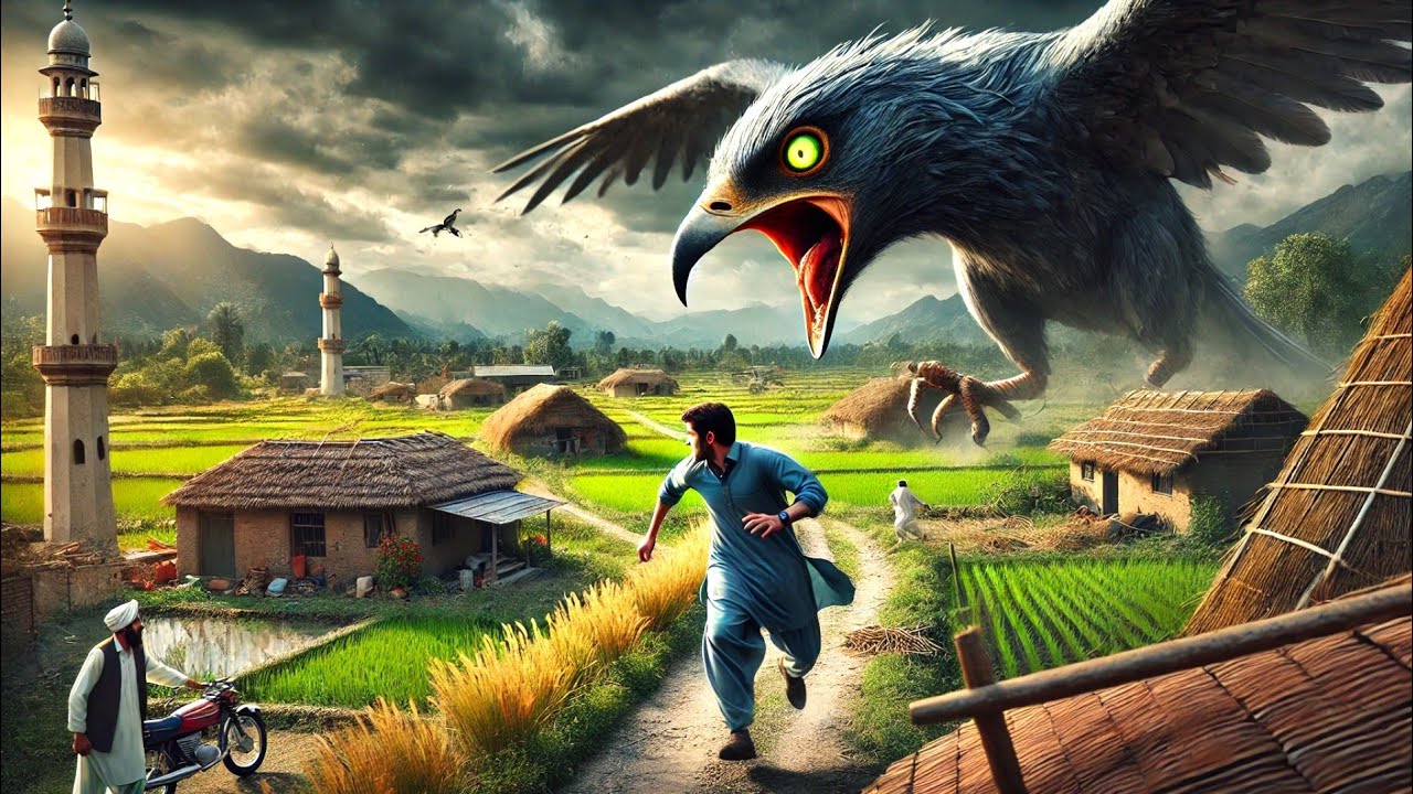 Ek Admi Aur Chidya Ka Waqia | Islamic Story | Story Factory