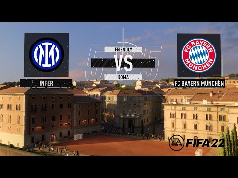 FIFA 22 INTER vs BAYERN MUNCHEN Futsal VOLTA FOOTBALL