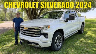 Chevrolet Silverado 2024 - Detalhes técnicos