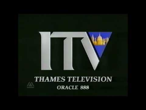 ITV Thames Television Ident - 1990