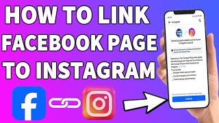 How to link Facebook page to Instagram account [UPDATE 2024]