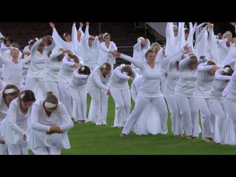 White Swan (Valkea lintu) in the World Gymnaestrada 2015 Helsinki