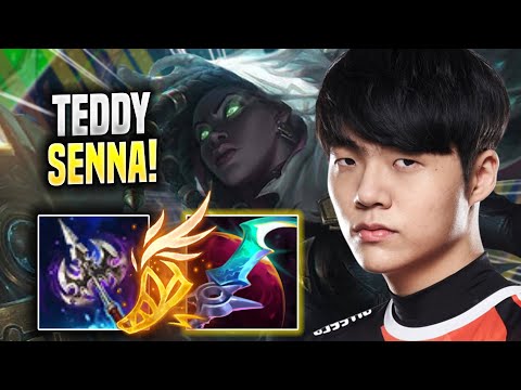 TEDDY IS READY FOR SENNA! - KDF Teddy Plays Senna SUPPORT vs Nautilus! | Season 2022