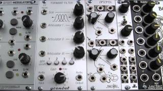 Video thumbnail for Modular Wild presents PROFILE- Grendel Formant Filter by Modular Wild