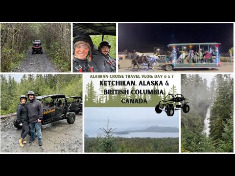 Thumbnail for Norwegian Encore || Alaskan Cruise Travel Vlog, Day 6 & 7 ||  Ketchikan, AK /British C. Canada