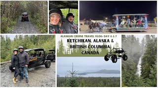 Norwegian Encore || Alaskan Cruise Travel Vlog, Day 6 & 7 || Ketchikan, AK /British C. Canada