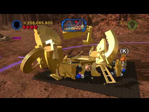 Lego Star Wars 3: The Clone Wars: Part 11: Weapons Factory (Free Play)