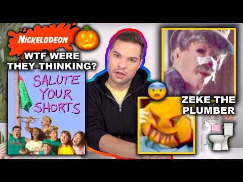 Processing the Trauma of ZEKE THE PLUMBER from "Salute Your Shorts" on 90's Nickelodeon