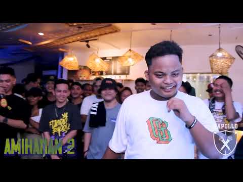 RAPOLLO: Amihanan 2 - Clay vs Kenlord