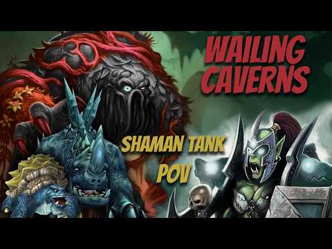 Shaman TANKING? Trollin’ Your Way Through Dungeons | WOW Classic