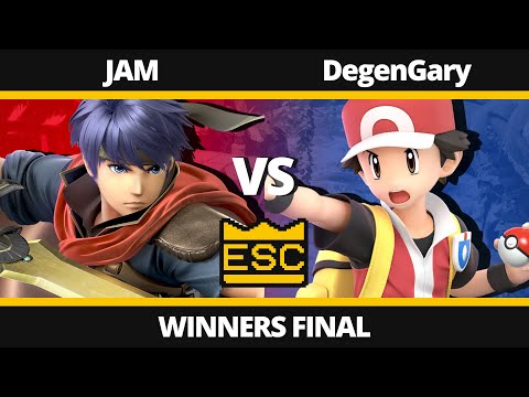ESC 06 Winners Final - JAM (Ike) Vs. DegenGary (Pokémon Trainer) - SSBU Tournament
