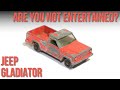 MATCHBOX Restoration 71B Jeep Gladiator