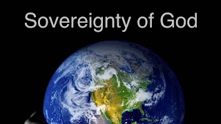 Is God in control of everything all the time? Sovereignty of God Series (Aug 26, 2020)