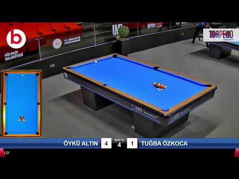 SAMET DEĞİRMENCİ & TAHSİN KAPLAN Bilardo Maçı - 