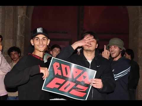 RODA FOZ - Free de Campeões (ABSURDO🔥) - Sp Rocha e Tsubasa - Edição 18