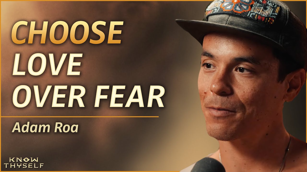 The Art of Breaking Up, Creative Alchemy & Manifesting $1,000,000 | Adam Roa