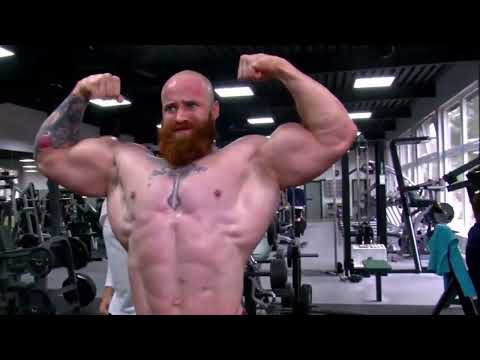 Czech muscle beast Josef Kveton