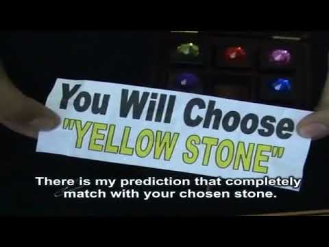 Jewelry Box Prediction by Indomagic Land