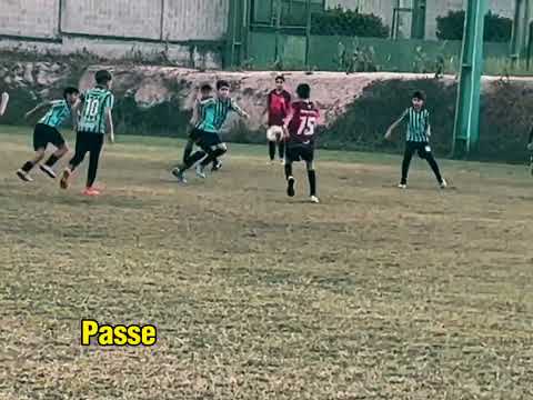 Meninos do vale Estreia (convite) Sub 11
