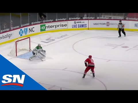 Carolina Hurricanes vs. Dallas Stars | FULL Shootout Highlights - Jan. 31, 2021