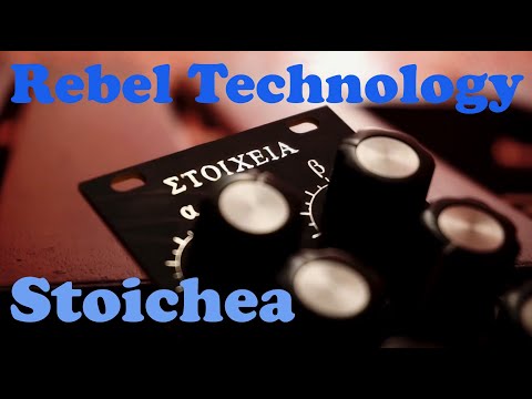 Stoichea dual Euclidean trigger sequencer - demo and build