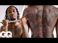 Offset Shows Off His Tattoos | GQ