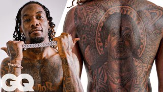Offset Shows Off His Tattoos | GQ
