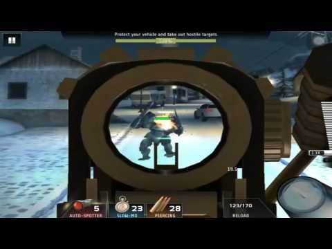 Kill Shot Bravo Region 16 Primary Mission 34 - Protect your vehicle