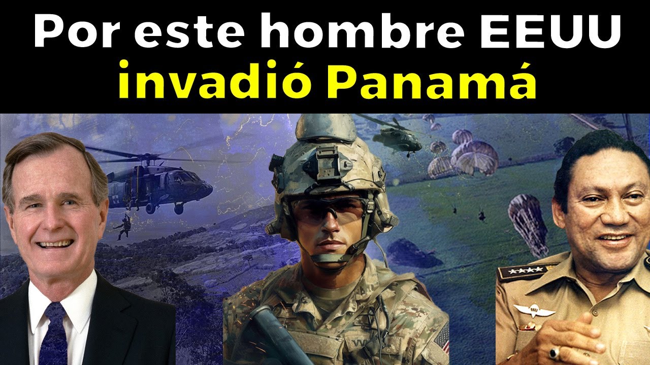 La verdadera razón por la que EEUU invadió Panamá en 1989 - Operación Causa Justa