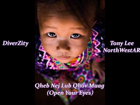DiverZity Feat. Tony Lee - Qheb Nej Lub Qhov Muag (Open Your Eyes)