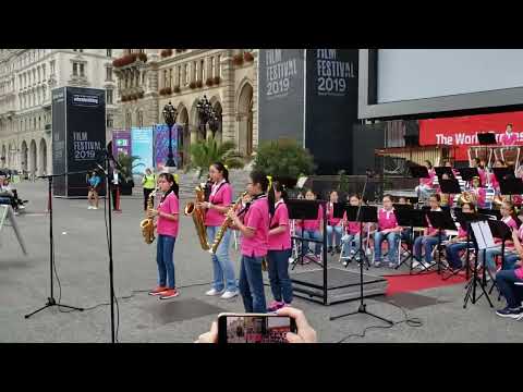 GHPS SB Saxophone Quartet - ドレミの歌 Do-Re-Mi/ arr. H. Takahashi (高橋宏樹) [HD]