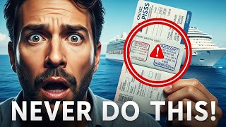 12 Embarkation Day Mistakes That Could RUIN Your Cruise Before It Even Starts! 😱🚢