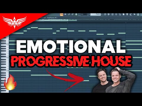 How To Make EMOTIONAL Progressive House - FL Studio 20 Tutorial