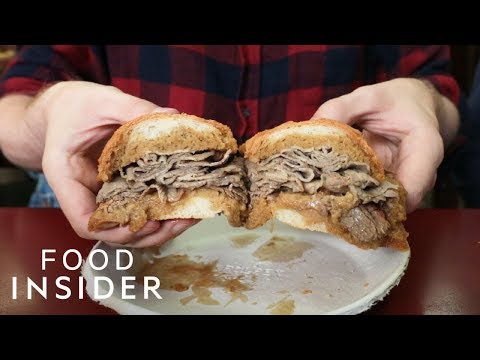 How The French Dip Was Accidentally Invented | Legendary Eats