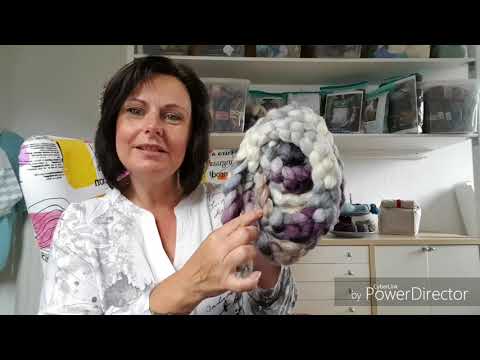 Willow's Knits Episode 10 - about spindles, fibers and new projects