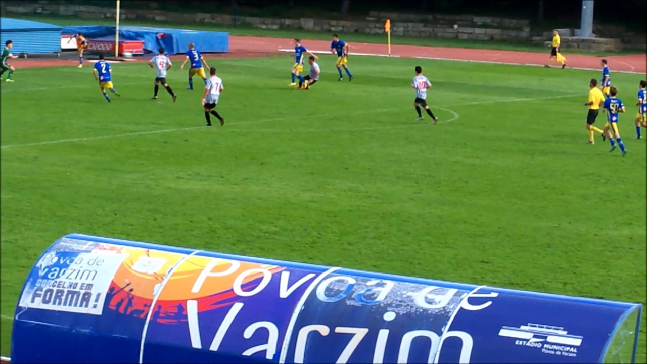 Varzim SC [1] - [0] AD Barroselas