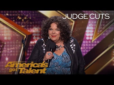 Vicki Barbolak: Comedian Delivers Hilarious View On Having Kids - America's Got Talent 2018