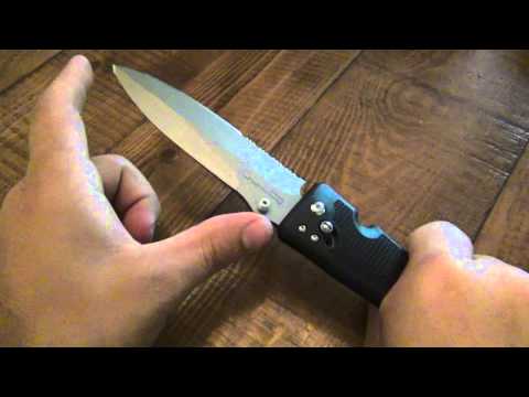 Knife Review : SOG Pentagon Elite II