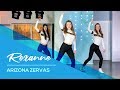 Arizona Zervas Roxanne Easy Fitness Dance Video Choreography Baile Coreografia