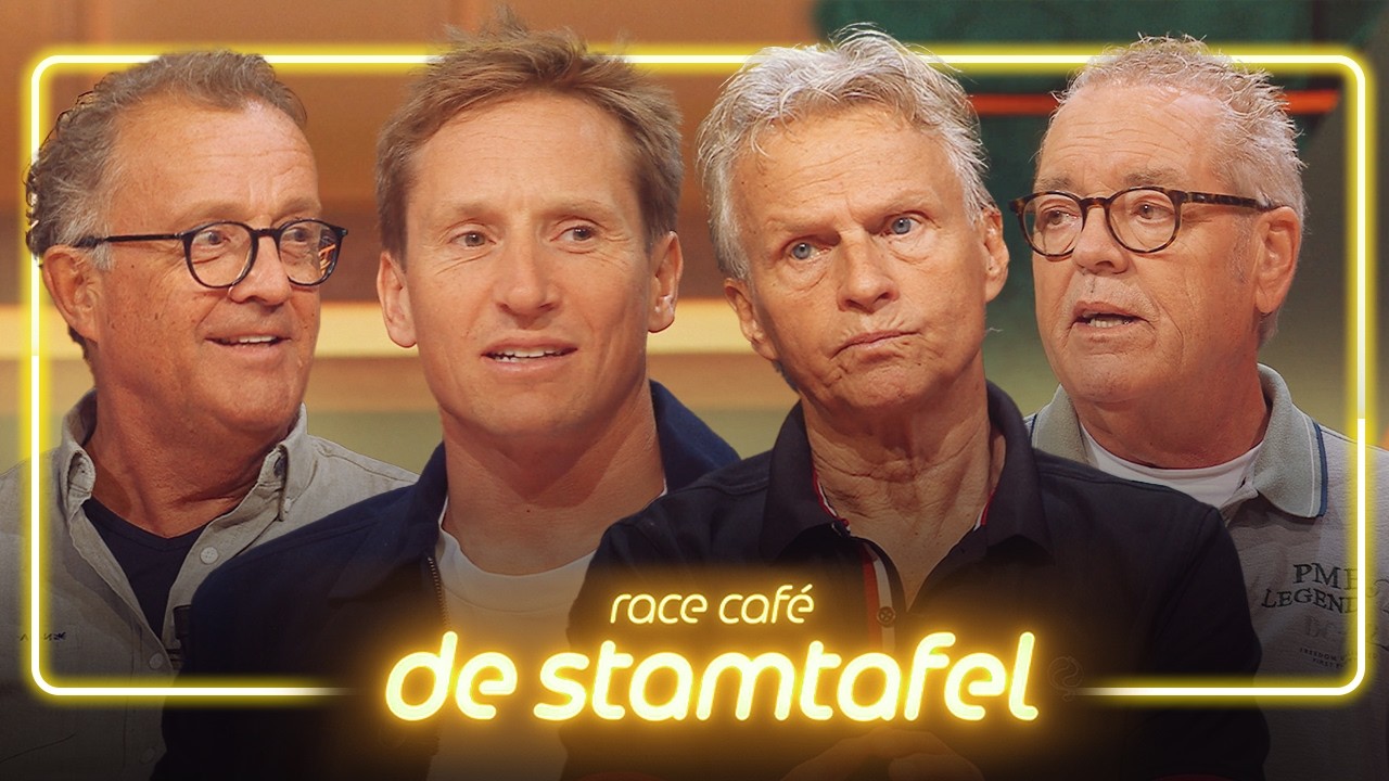 Race Café De Stamtafel 28/09/2026 | Met Olav Mol, Renger van der Zande, Jan Lammers en Jack Plooij