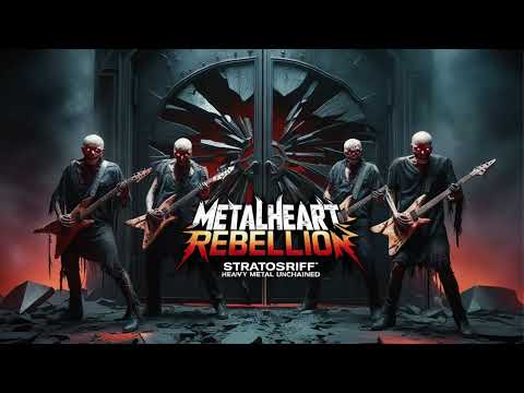 Steelborn - Metalheart Rebellion | StratosRiff ⚔🔥 Epic Visual Heavy Metal 2025