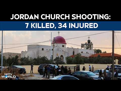Jordan Church Shooting: 7 Killed, 34 Injured In Attack During ...