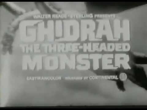 Ghidrah, the Three-Headed Monster - Partially Restored TV Spot