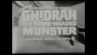 Ghidrah, the Three-Headed Monster - Partially Restored TV Spot