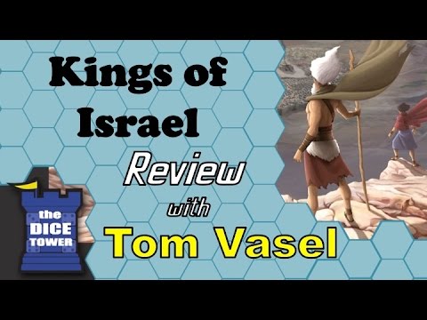 Dice Tower Reviews: Kings of Israel