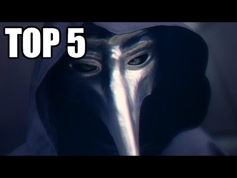 TOP 5 - Mých nejoblíbenějších SCP