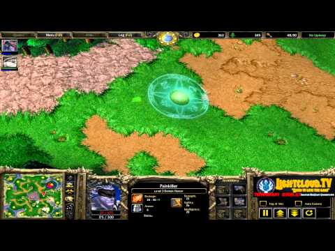 NGu.Alice (NE) VS IAM.Imba (UD) - WC3 Game 2 on Twisted Meadows