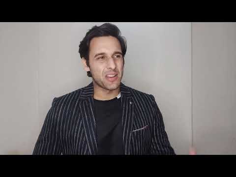 Sahil Sambyal Royal look audition